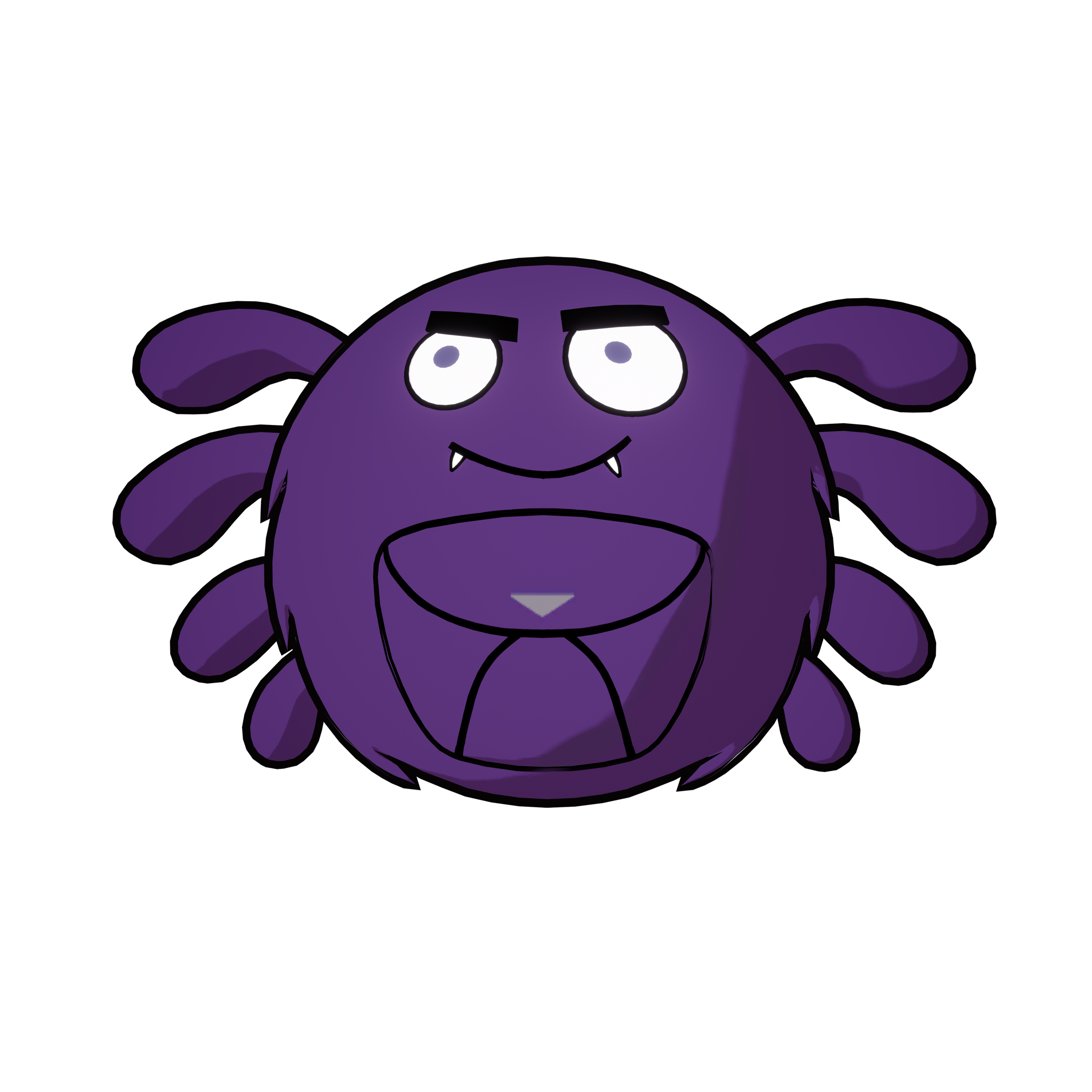 Sam's Fluffy Spider