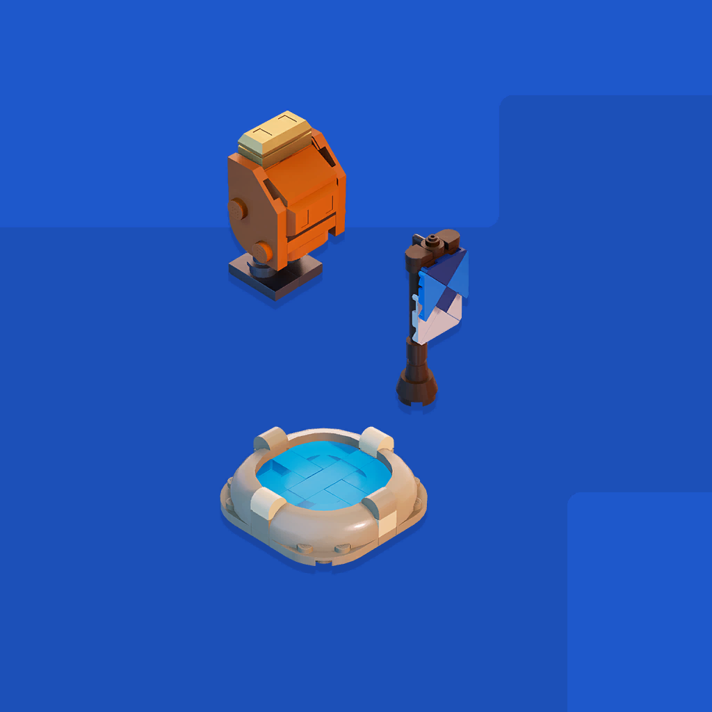 タトゥイーンの屋外（コモン 装飾バンドル）600 V-Bucks - フォートナイト
