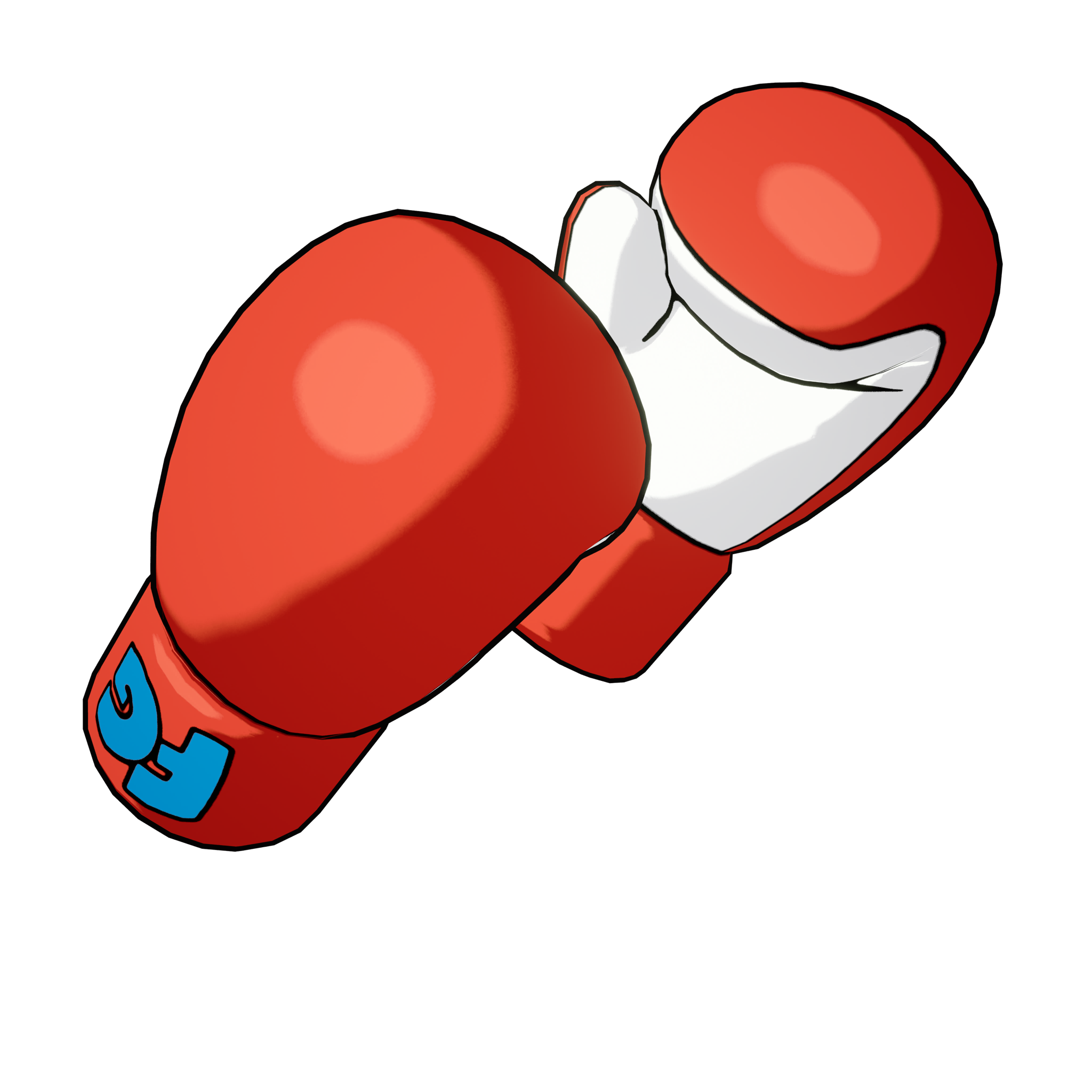 Lois' Boxing Gloves