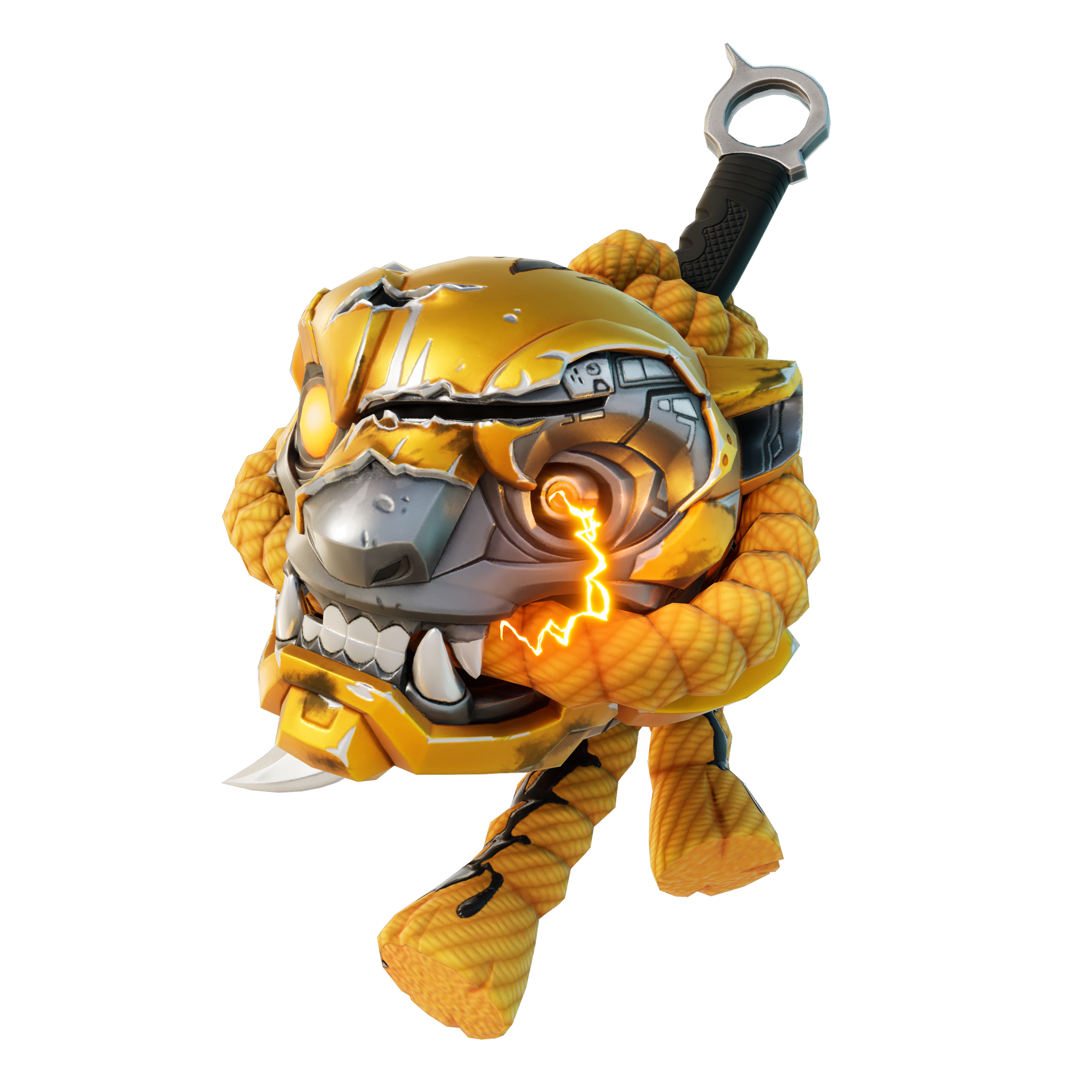 Cybertooth Tiger