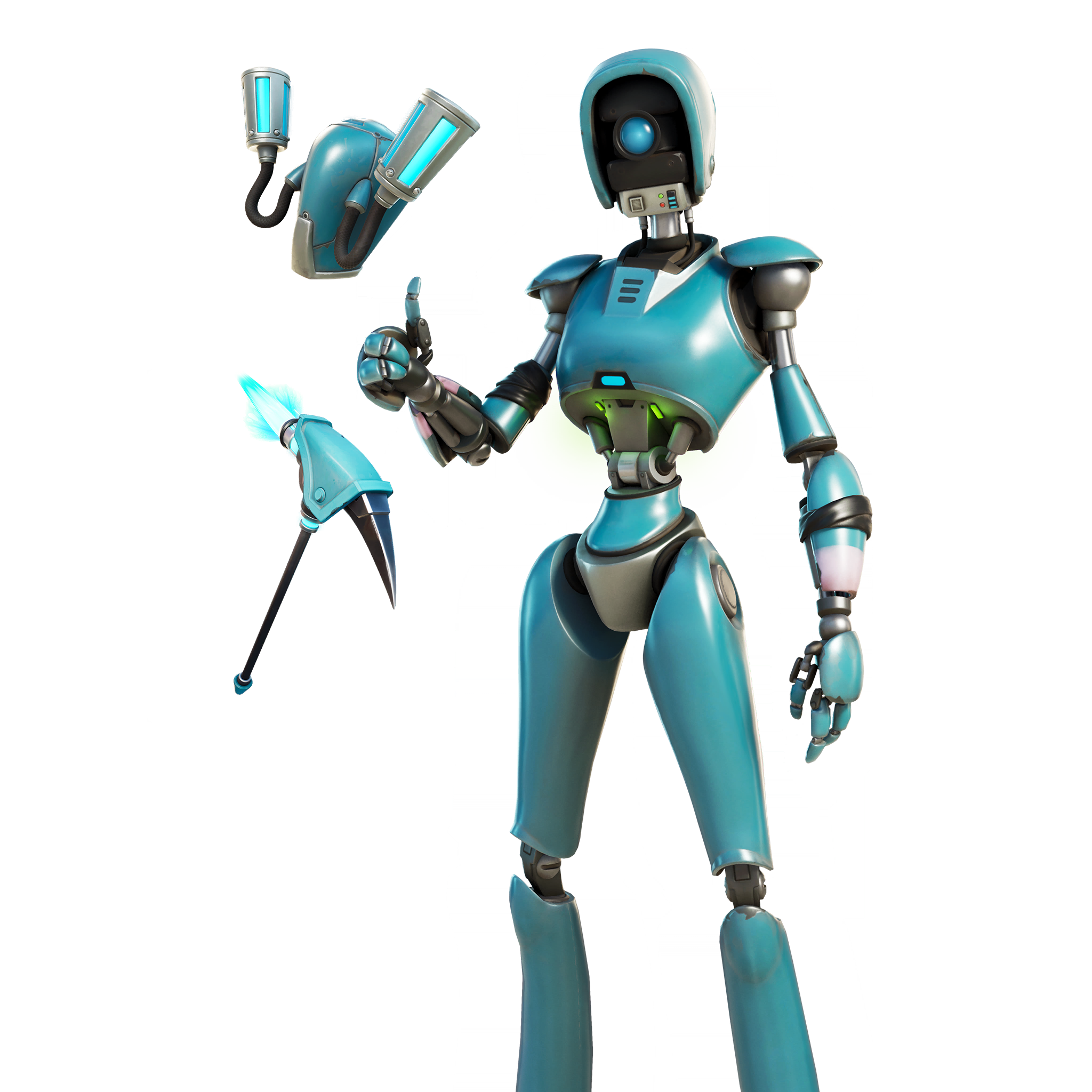 ロボ・レイ バンドル（レア バンドル）1,500 V-Bucks - フォートナイト