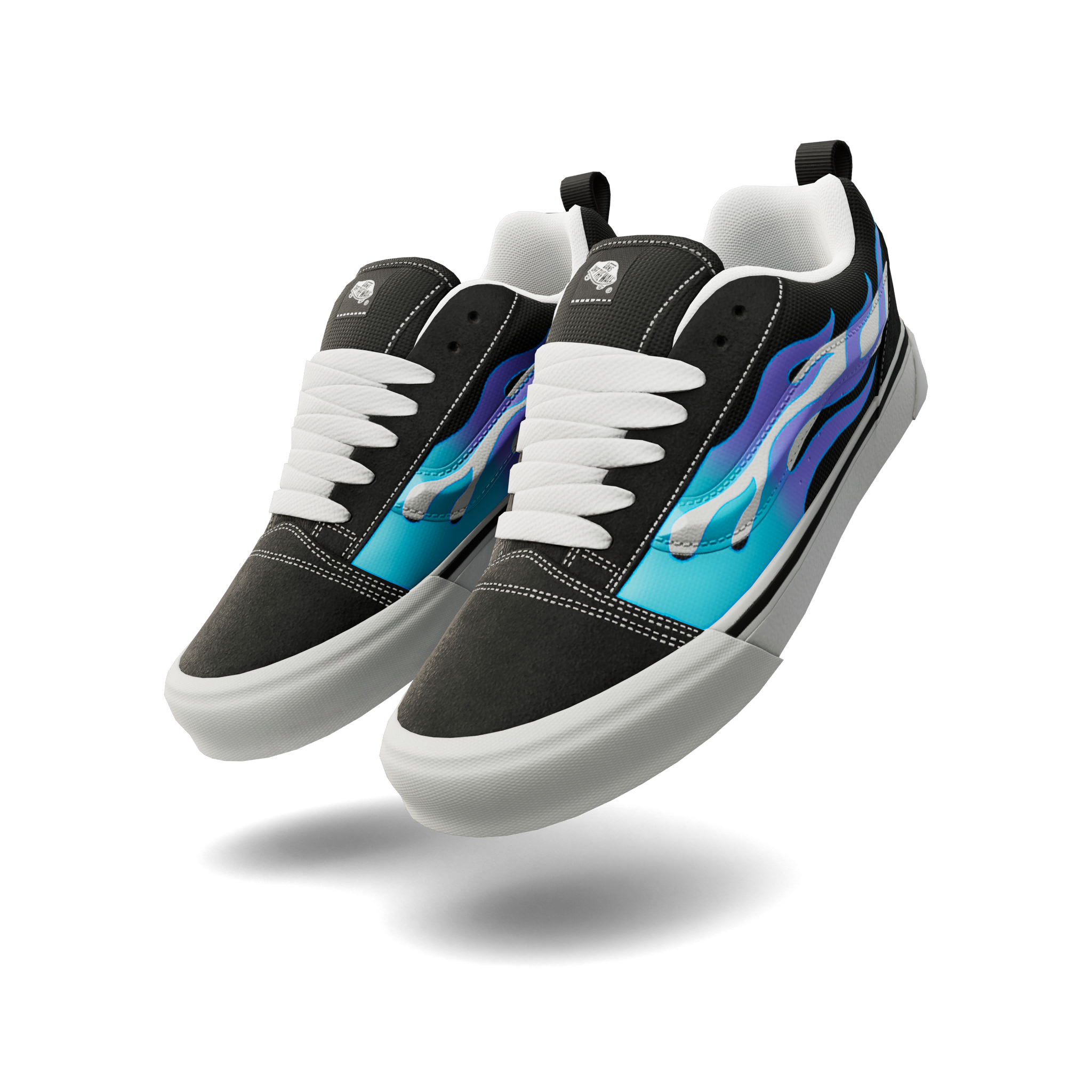 Vans Knu Skool ‘Blue Flame’