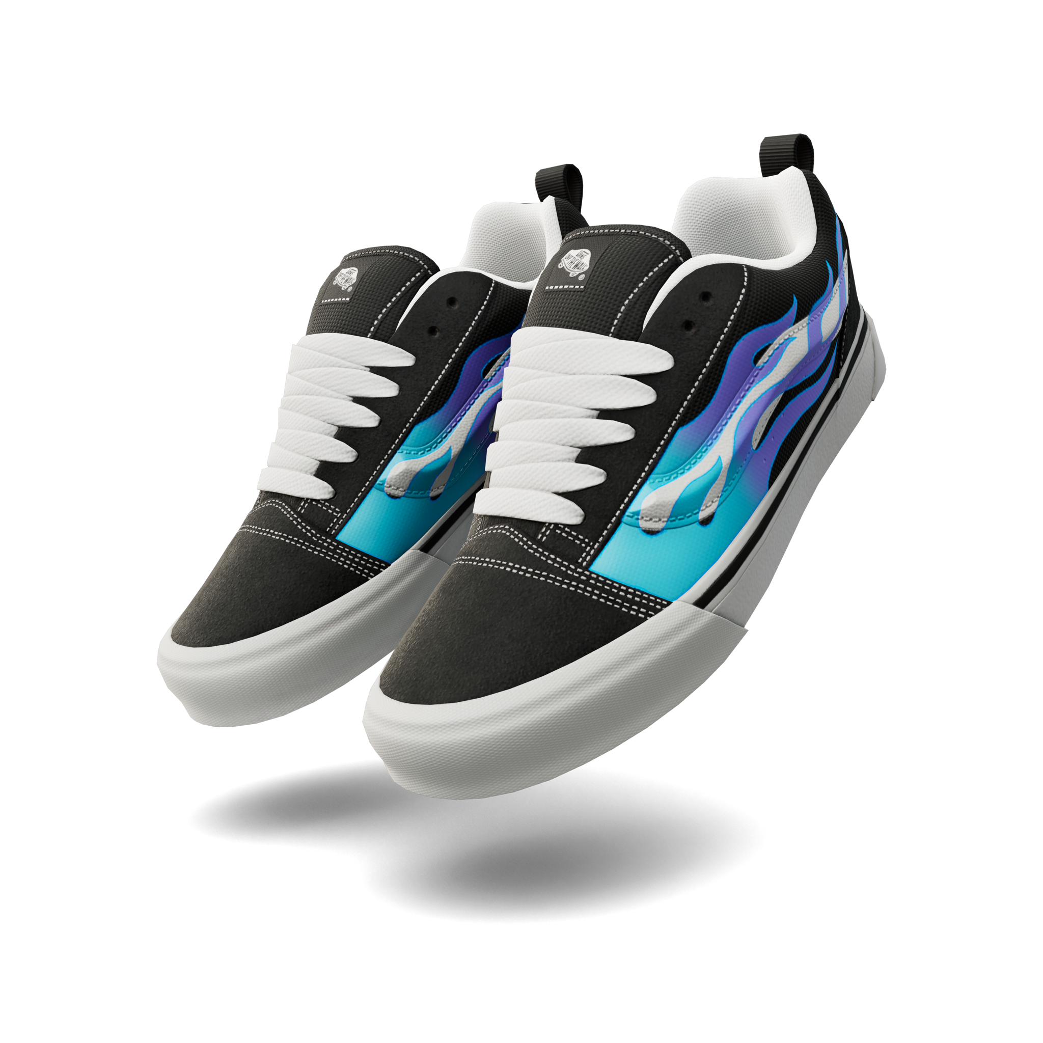 Vans Knu Skool ‘Blue Flame’ Vans Knu Skool ‘Blue Flame’