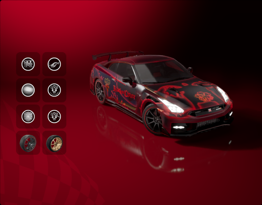 Pack Nissan GT-R NISMO + Black Clover