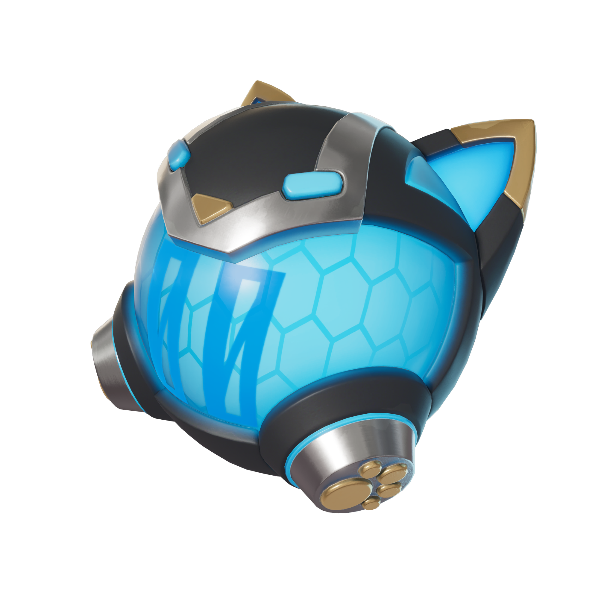 ラタキャット チャージパック（レア バックアクセサリー）400 V-Bucks - フォートナイト