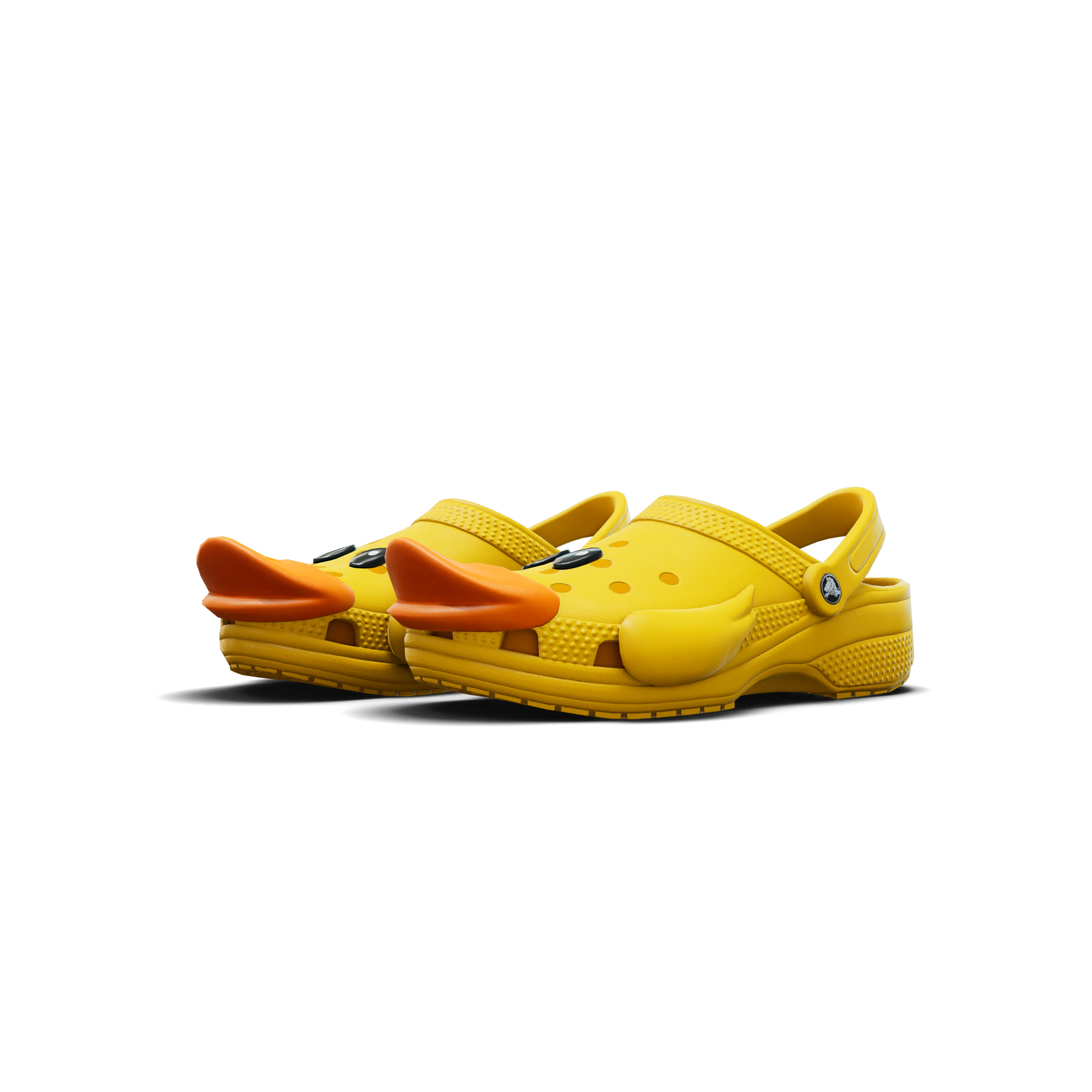 Crocs Classic Rubber Ducky Clog