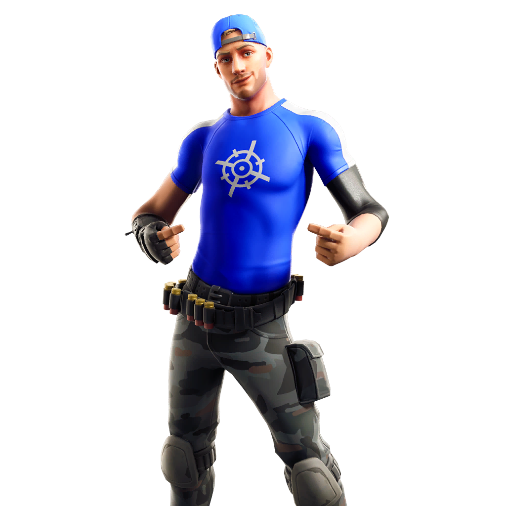 ブランデッドブロウラー（アンコモン スキン）800 V-Bucks - フォートナイト
