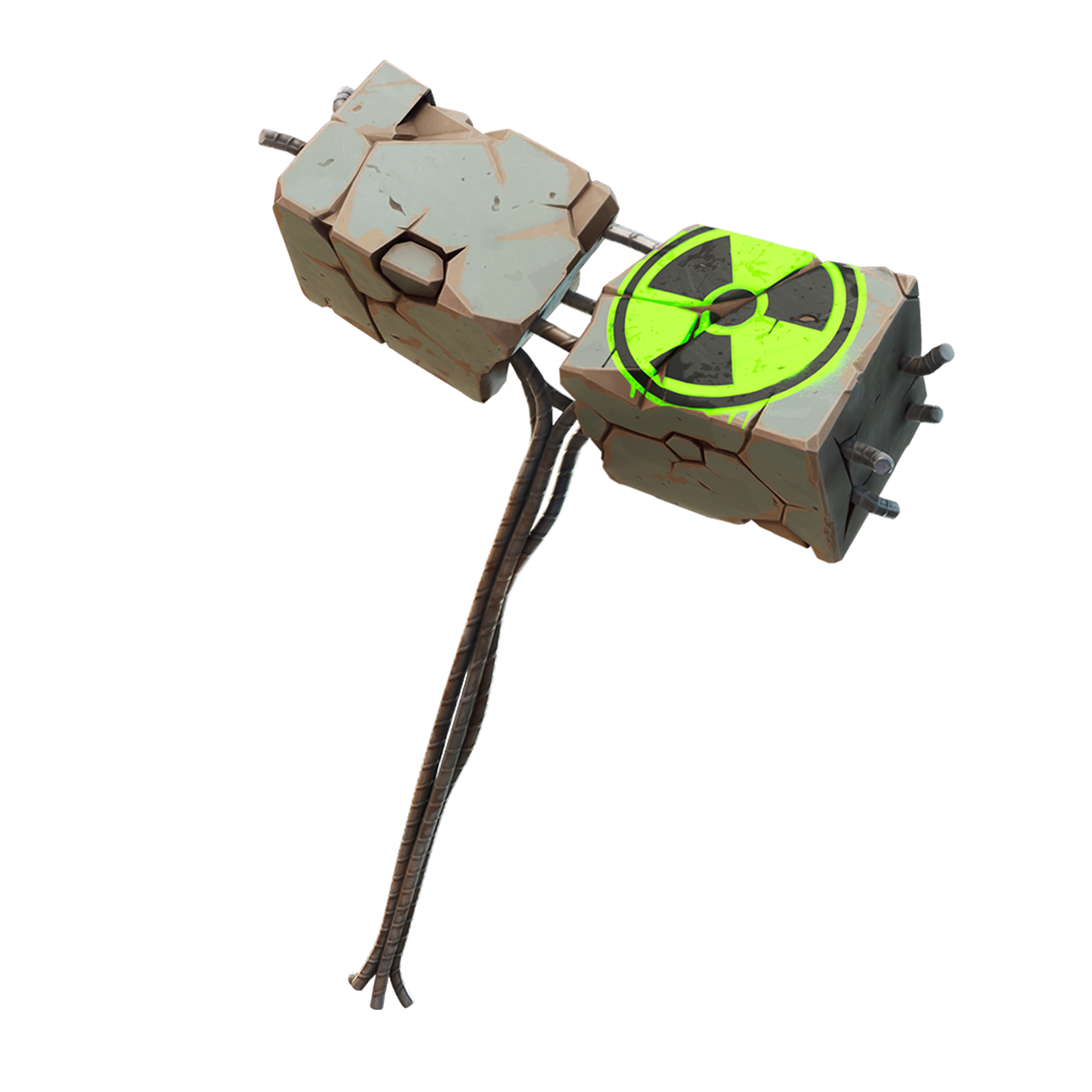 デモリッシャー（MARVELシリーズ ツルハシ）800 V-Bucks - フォートナイト