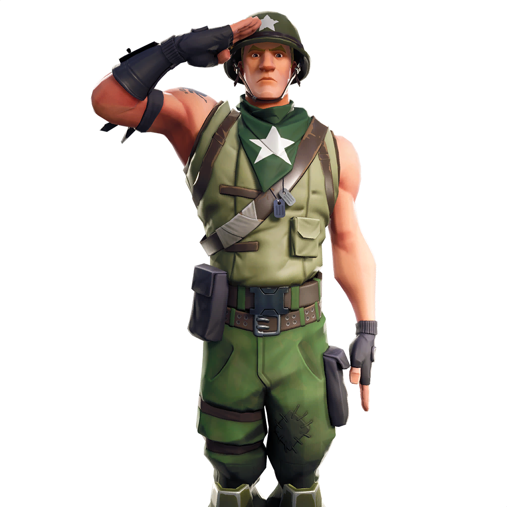 ムニションズメジャー（アンコモン スキン）800 V-Bucks - フォートナイト