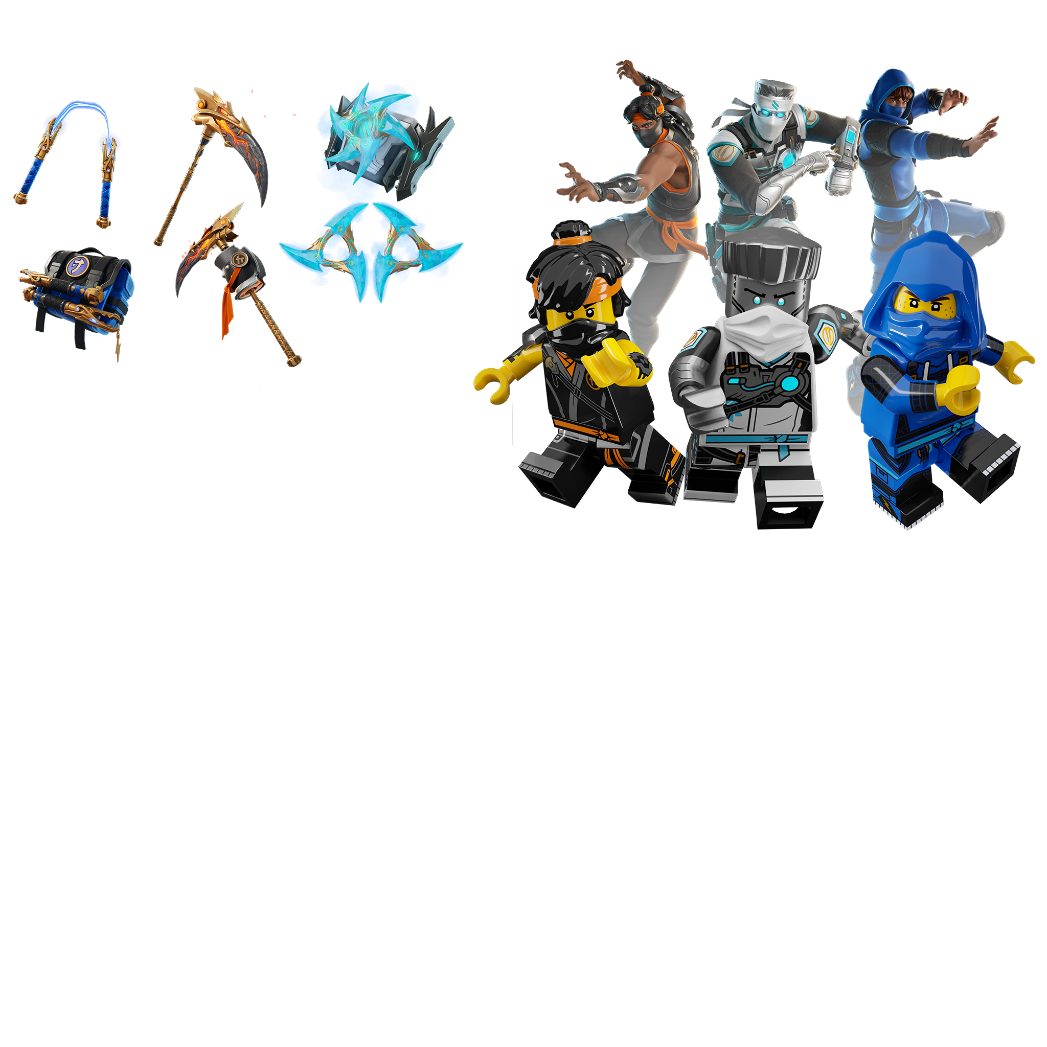 LEGO NINJAGO® Bundle