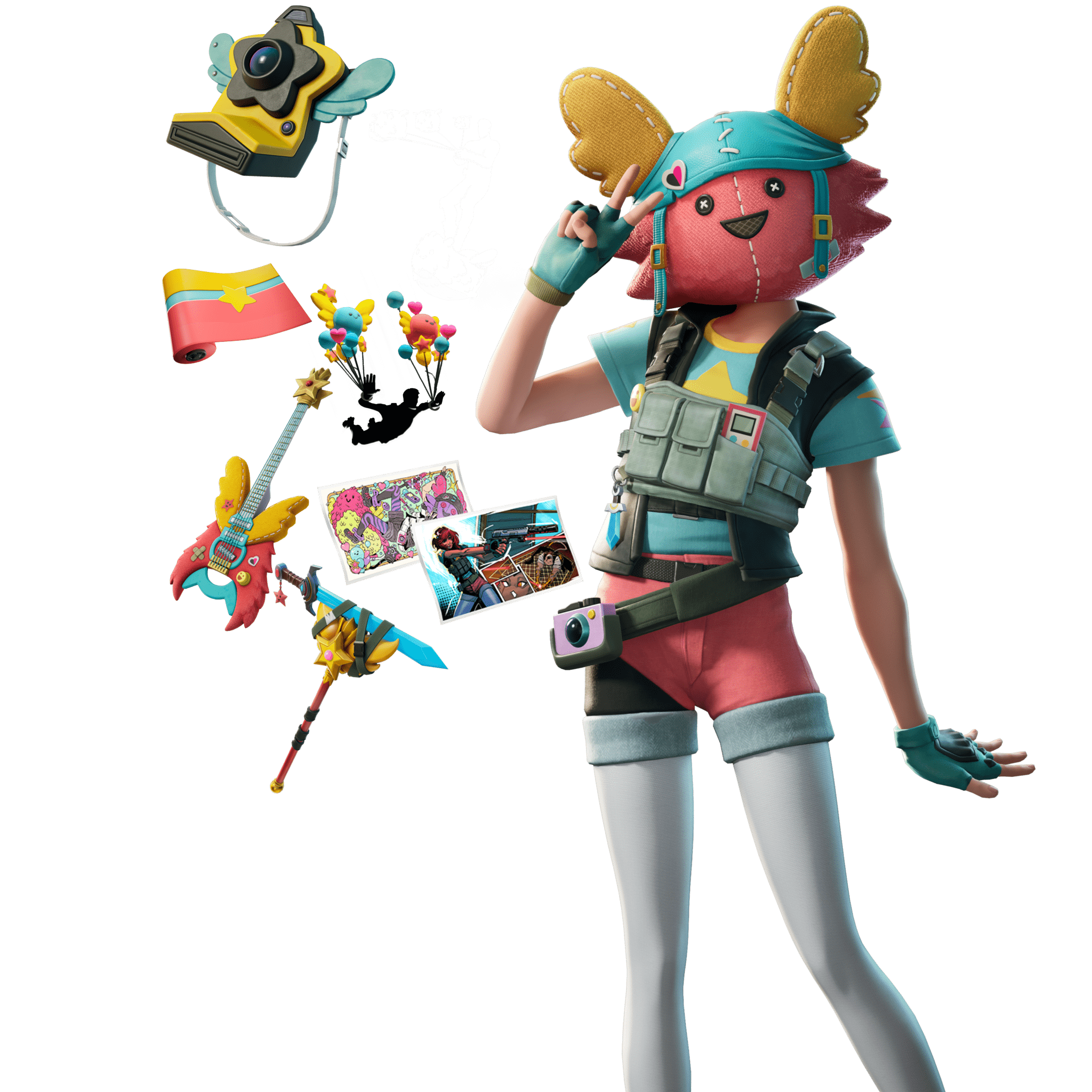 Pack Skye incognito