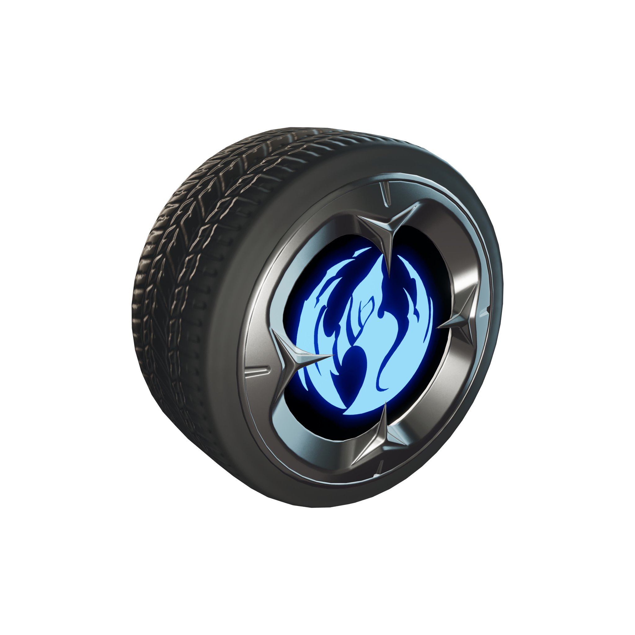 S級タイヤ（アンコモン ホイール）400 V-Bucks - フォートナイト