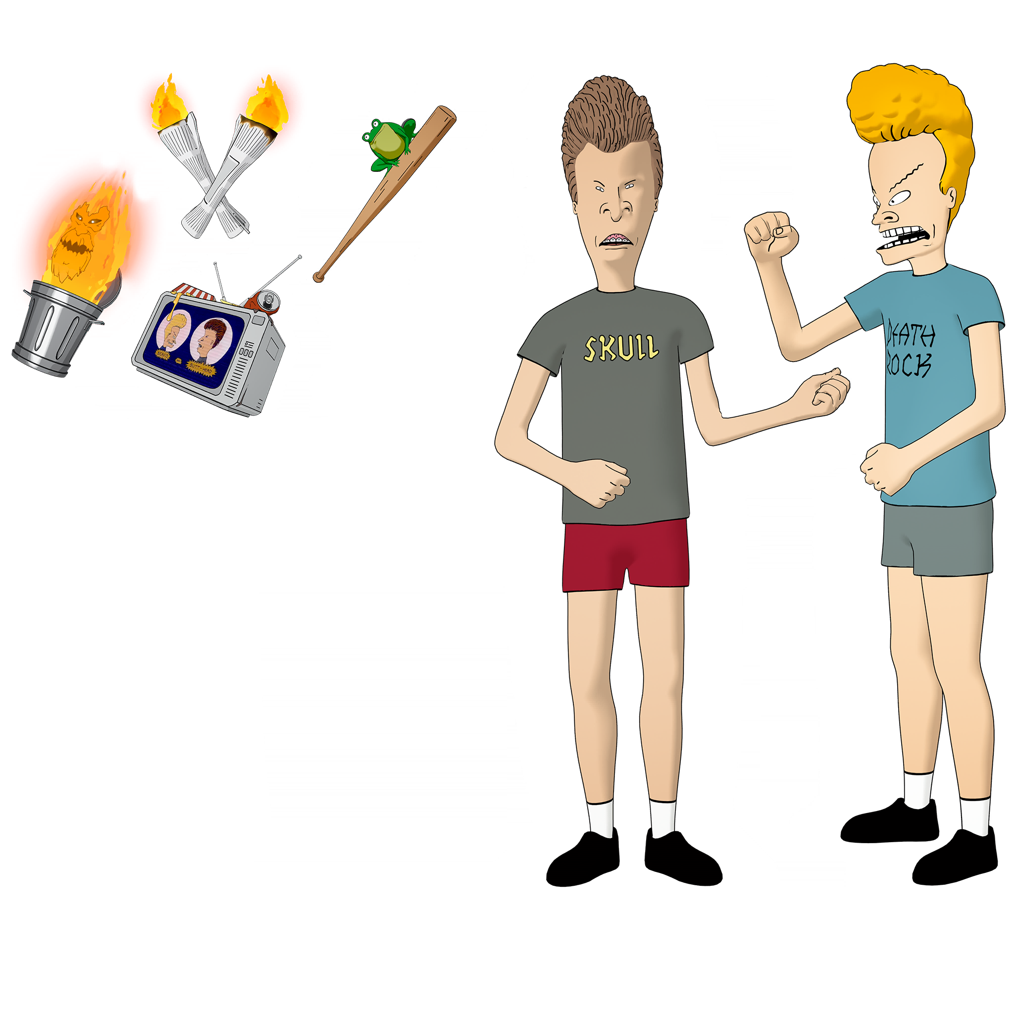 Pacotão Beavis e Butt-Head