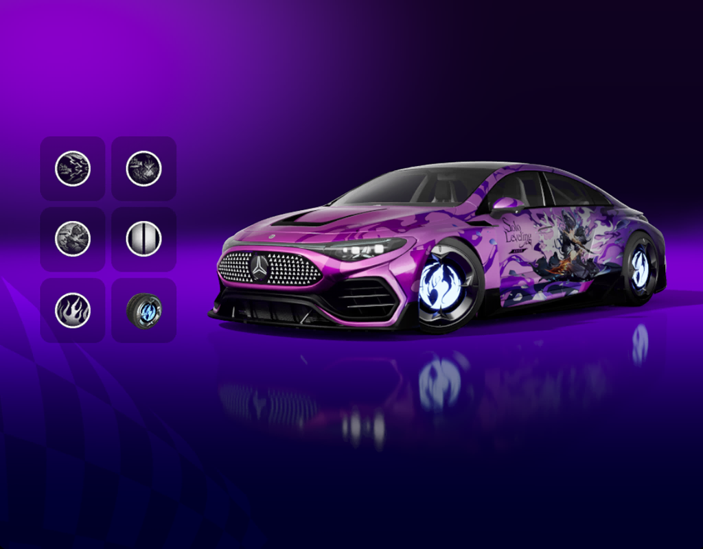 Pacotão Mercedes-Benz CLA + Solo Leveling:ARISE