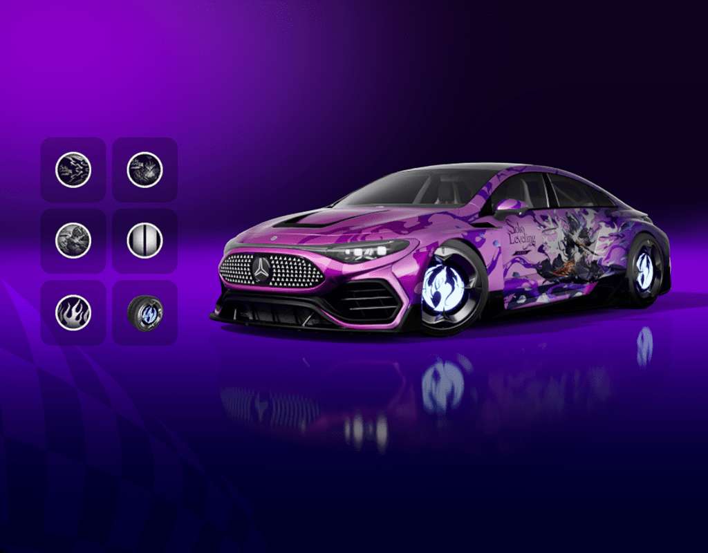 Mercedes-Benz CLA + Solo Leveling:ARISE Bundle