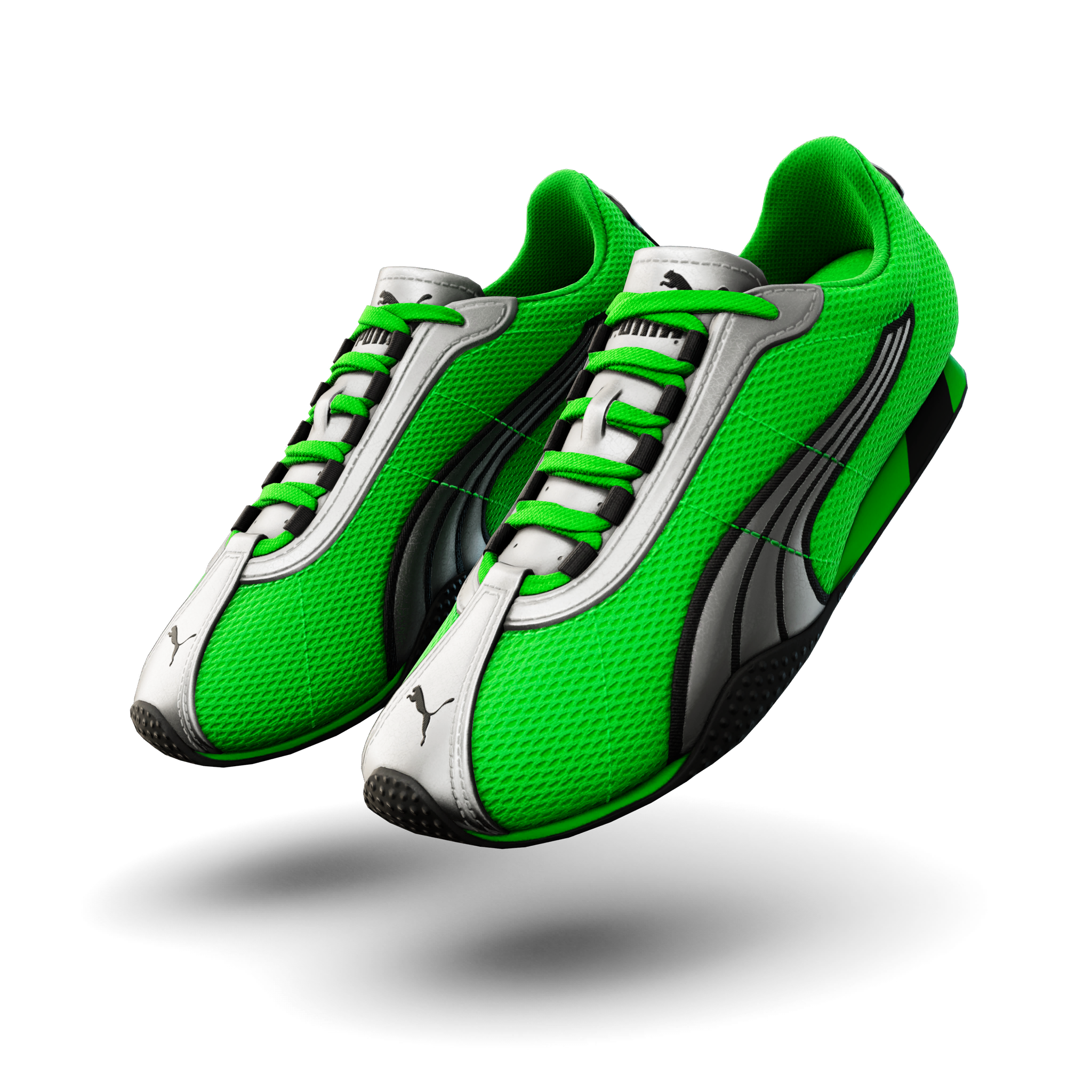 PUMA H-Street OG ‘Fizzy Green/Silver’