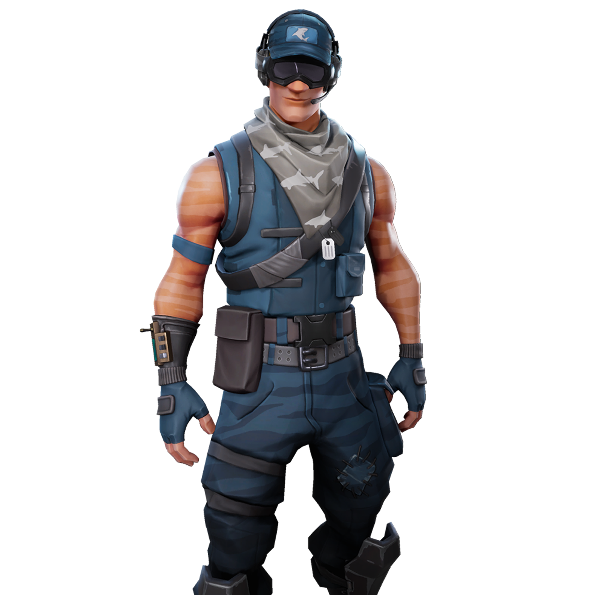 ファーストストライカー（レア スキン）1,200 V-Bucks - フォートナイト