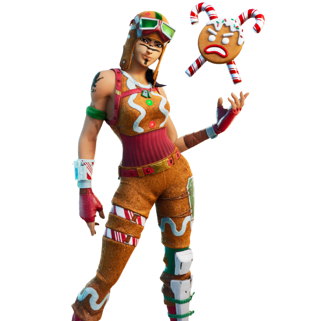 Gingerbread Raider