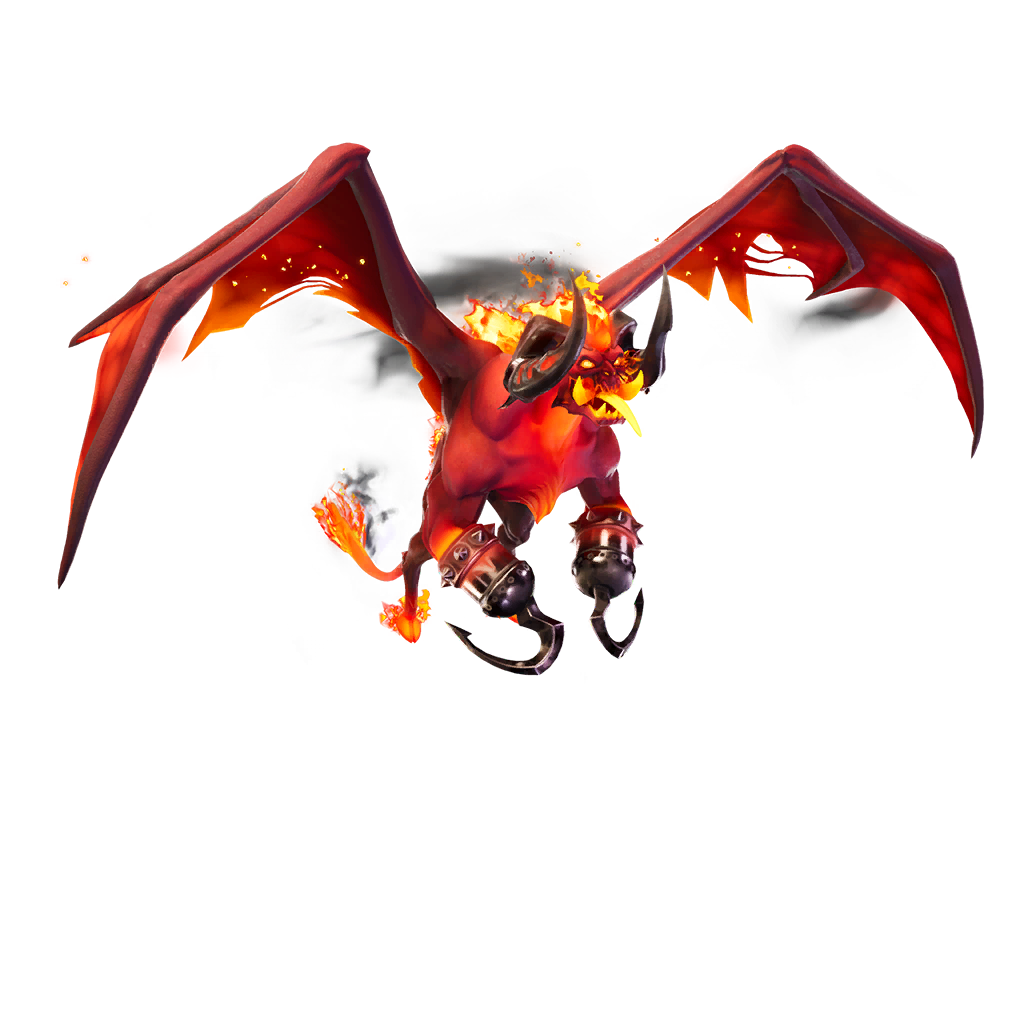 バーニングビースト（レジェンド グライダー）1,500 V-Bucks - フォートナイト