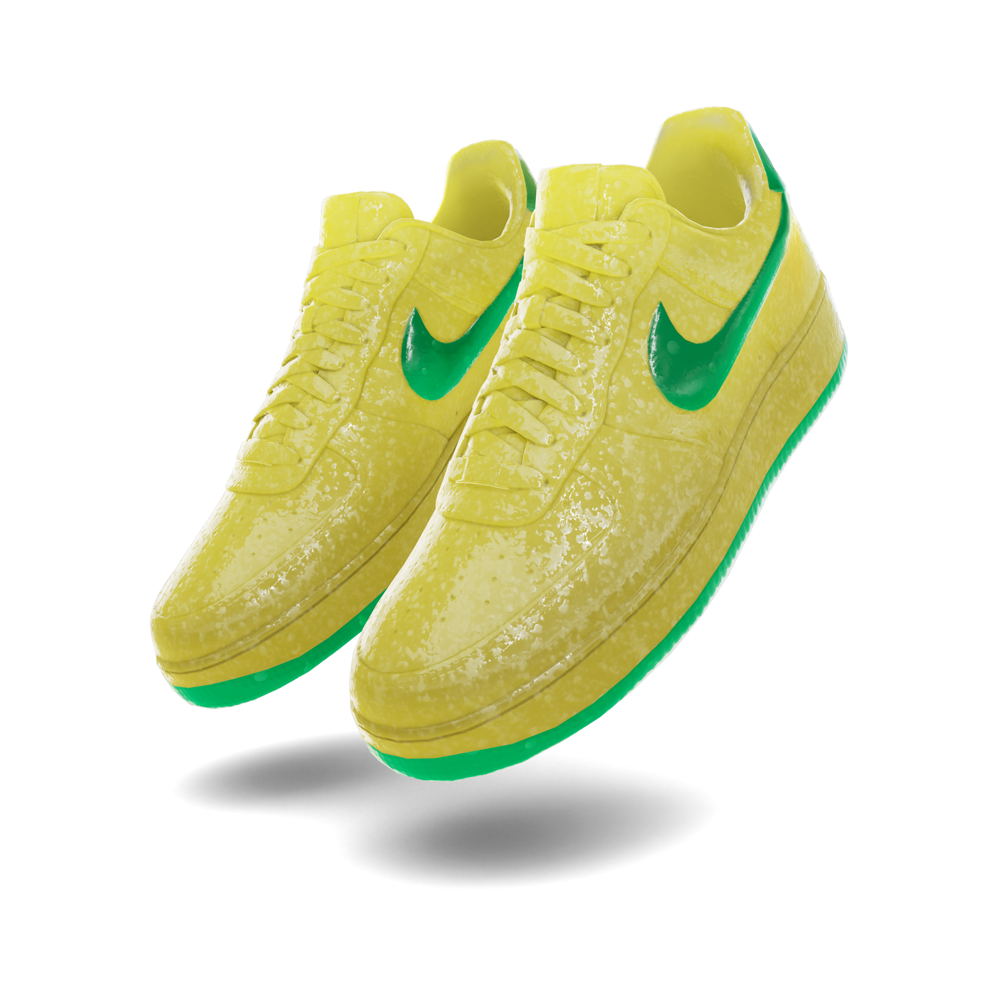 Nike Air Force 1 "Yellow Gummi"