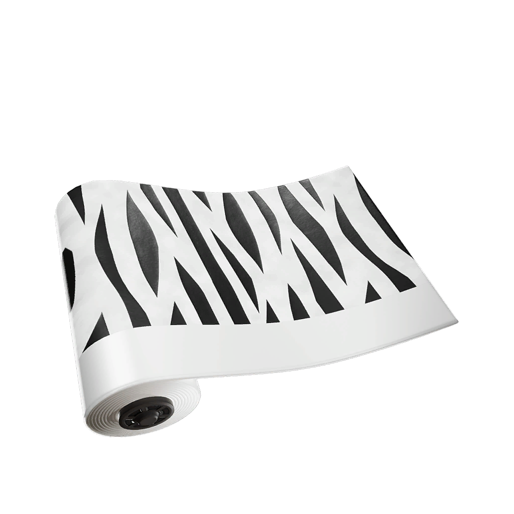 ゼブラ・ジール（アンコモン ラップ）300 V-Bucks - フォートナイト