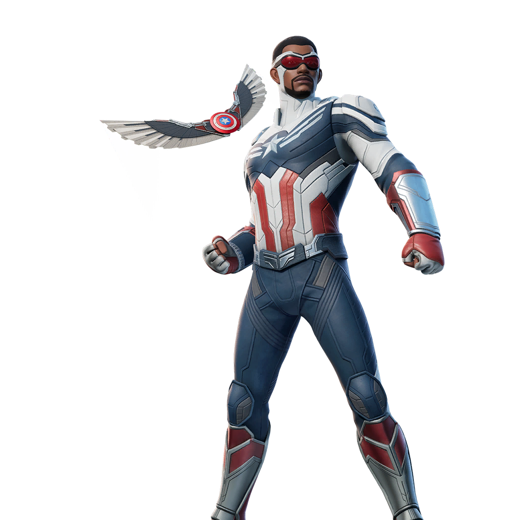 Capitán América - Sam Wilson (MCU)
