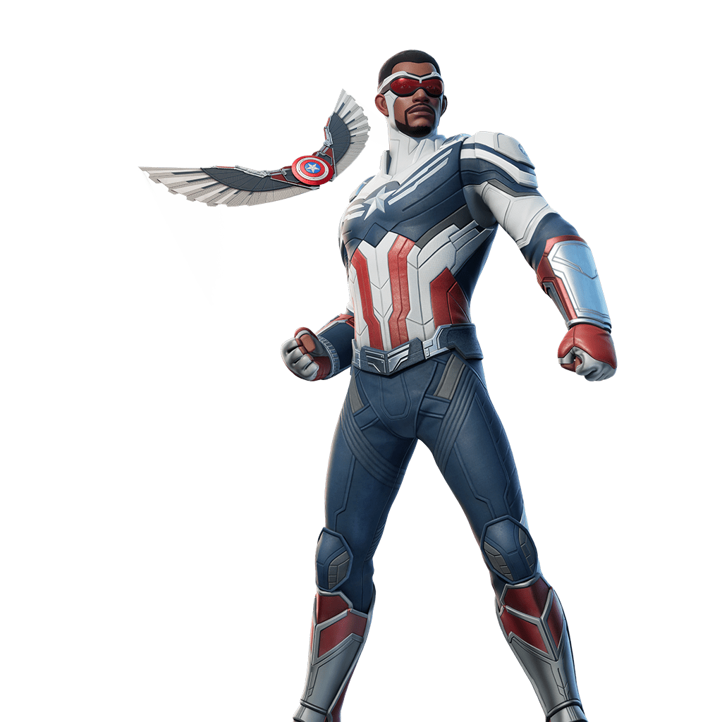 Captain America – Sam Wilson (MCU) Captain America – Sam Wilson (MCU)