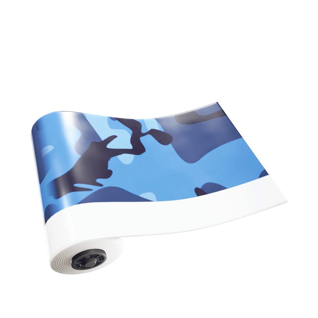 Blue Camo