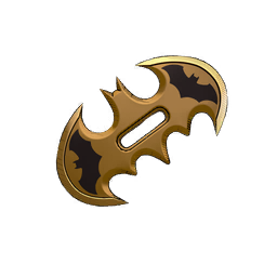 Golden Batarang Knucks