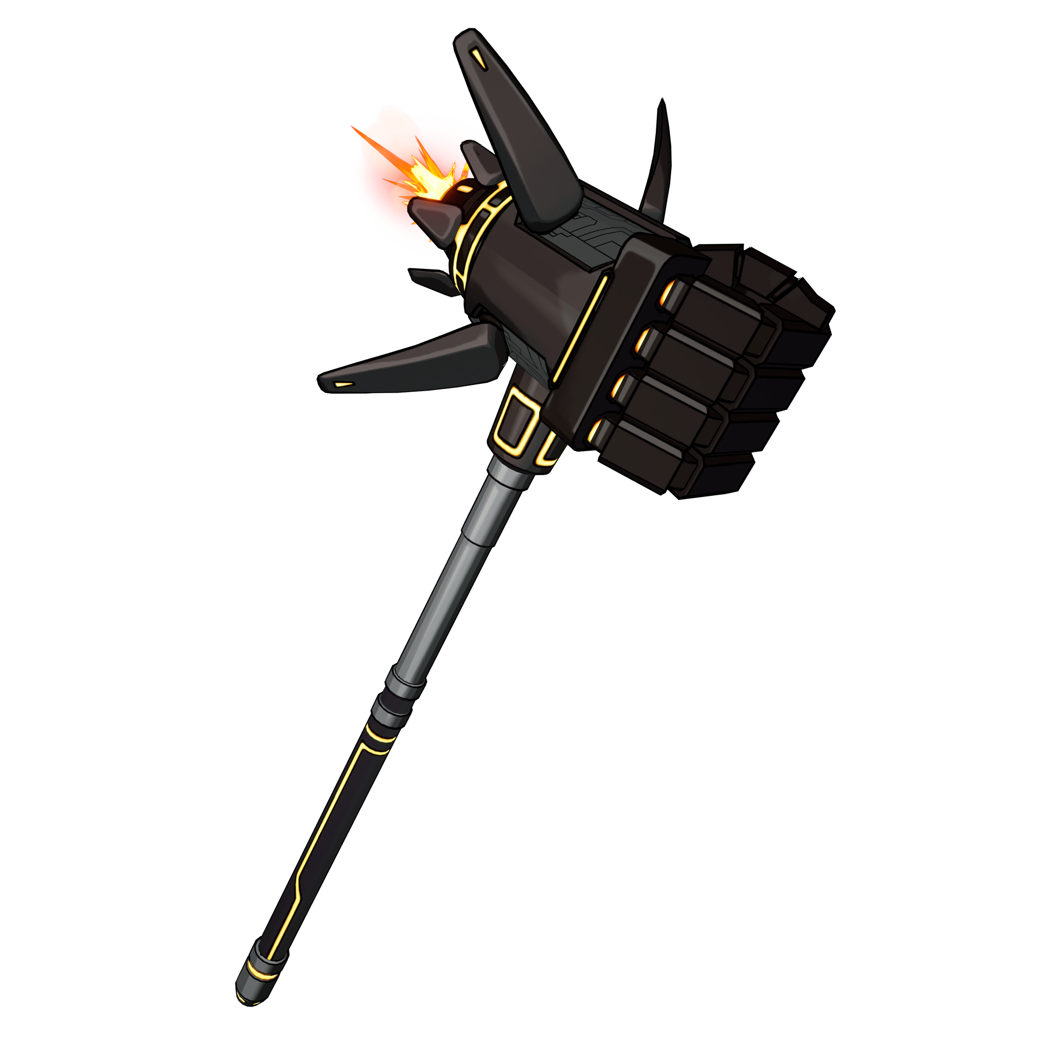 Mechanical Fist Hammer