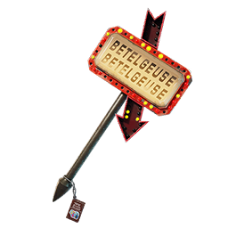 Spitzhacke Wuchtiger Wegweiser Fortnite Icon Image