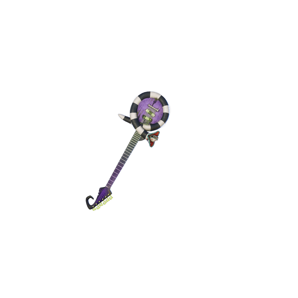 Pickaxe Six-Stringed Sandworm Fortnite Featured Image