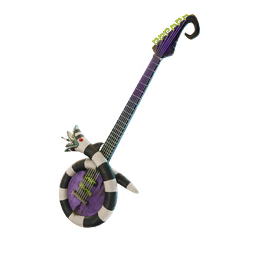 Pickaxe Six-Stringed Sandworm Fortnite Icon Image