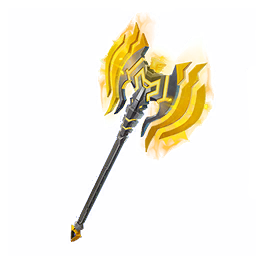 Picareta Sobrecódigo Surreal Fortnite Icon Image