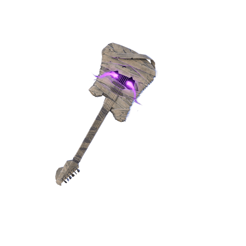 Pickaxe Strummy Mummy Fortnite Featured Image
