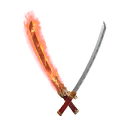 Swords of Fire and Steel Fortnite Pickaxe
