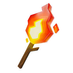 Pickaxe Simple Torch Fortnite Icon Image