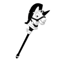 Llamacorn Rider Fortnite Pickaxe