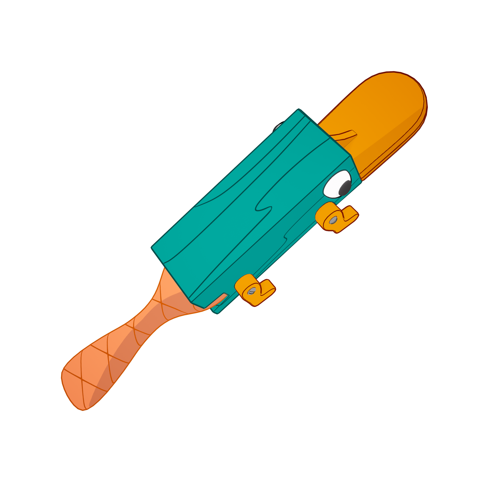 Perry Mô Hình Bất Động