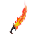 Fire's Sharp Wrath Fortnite Pickaxe
