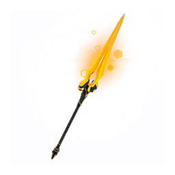 Golden O.M.E.G.A. Spear