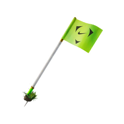 Pickaxe Corner Flag Fortnite Icon Image