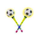 Vini's Football Maces