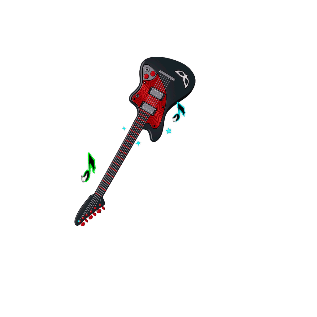 Phantom Thieves Guitar Fortnite Pickaxe