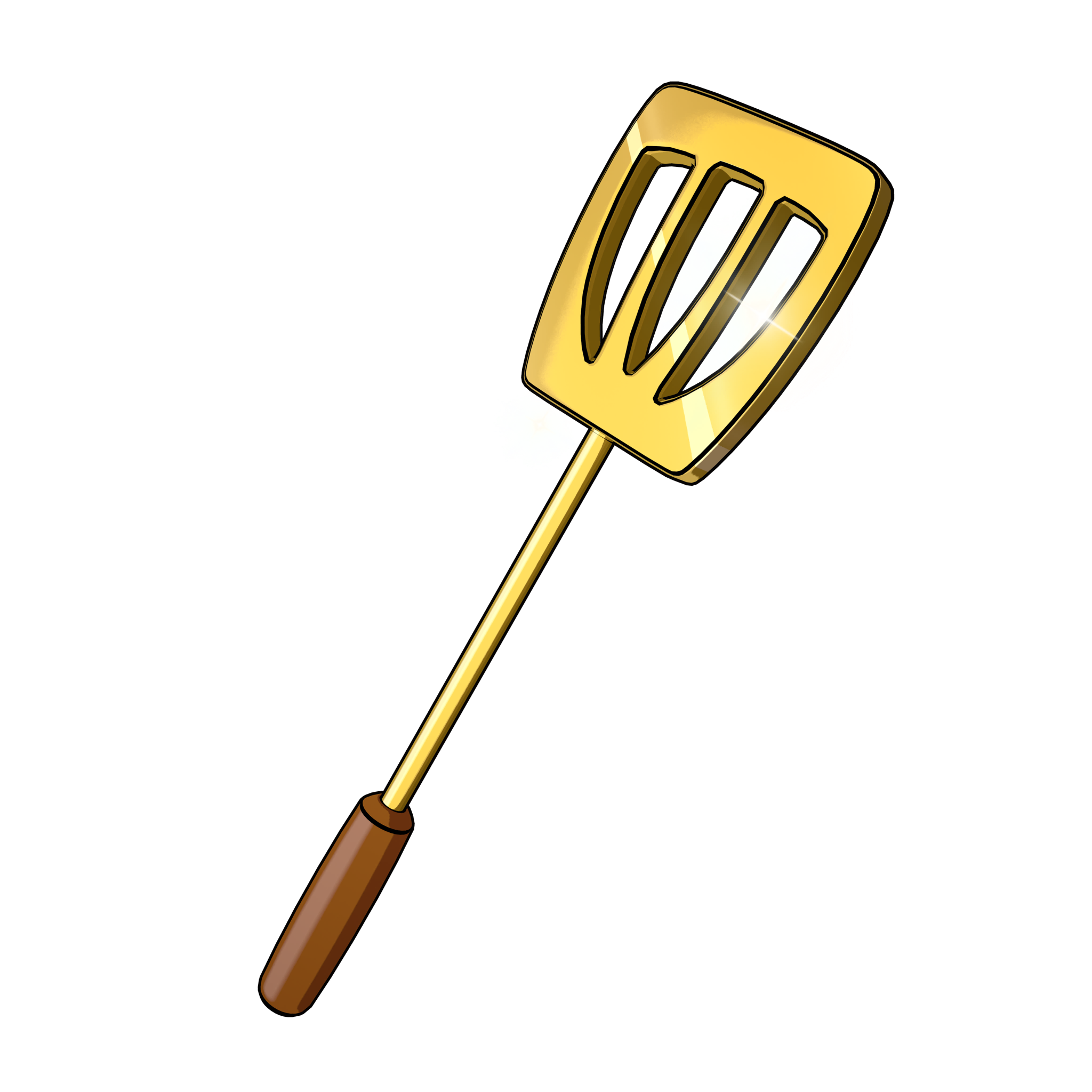 The Golden Spatula