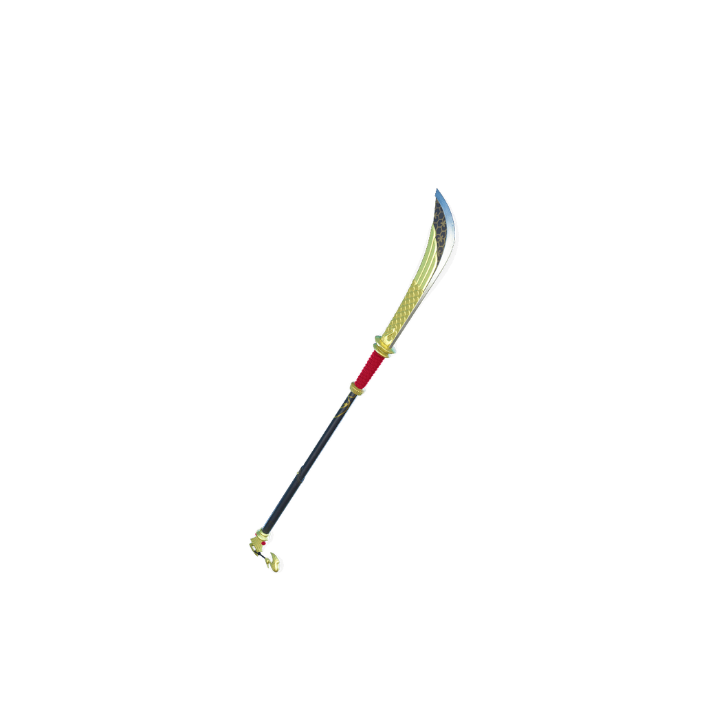 Spitzhacke Vergoldete Naginata Fortnite Featured Image