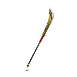 Gilded Naginata