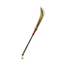Gilded Naginata