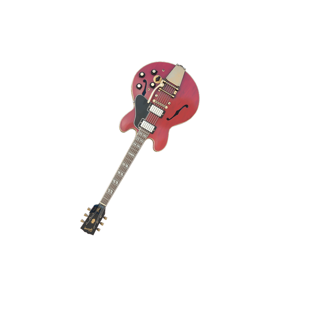 Spitzhacke Martys Gibson ES-345 Fortnite Featured Image