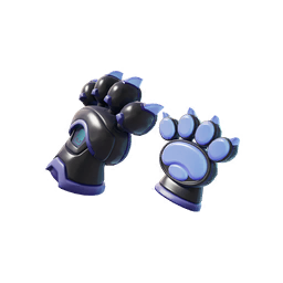 Pioche Griffes violet nocturne Fortnite Icon Image